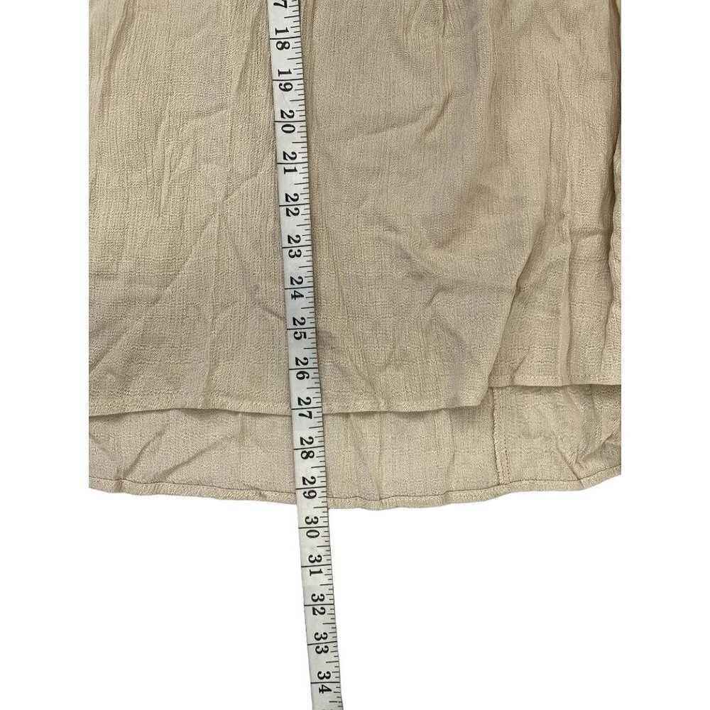 C.J. Banks Women's Tan Top - Picture 6 of 6
